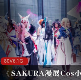 樱花漫展COS小姐姐合集80部(6.1G)
