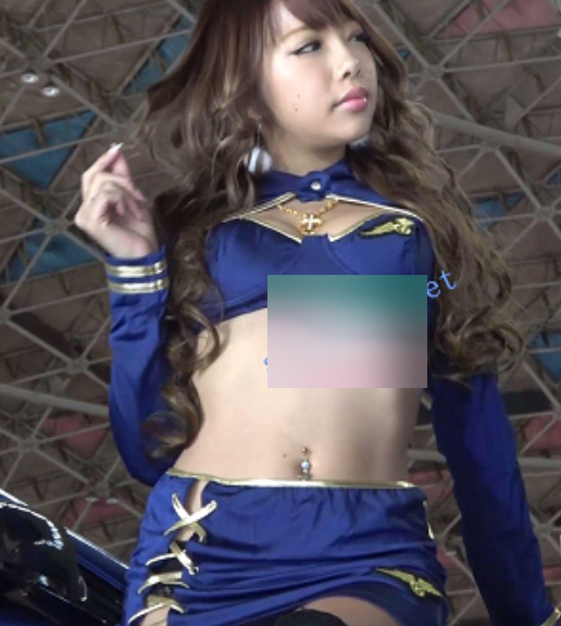 车展蕾丝车模前后拍特辑(1.49GB)